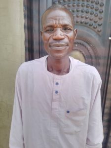 Pastor Abdullahi Hussaini Portrait