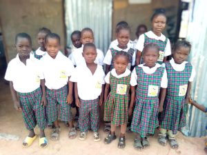Mission Light Academy Pupils Group 1