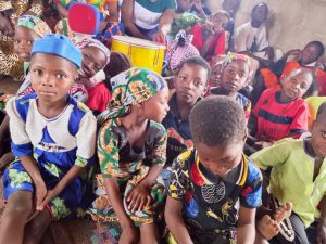 Bakin Labi School Children Group 2